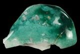 Polished Mtorolite (Chrome Chalcedony) - Zimbabwe #148220-1